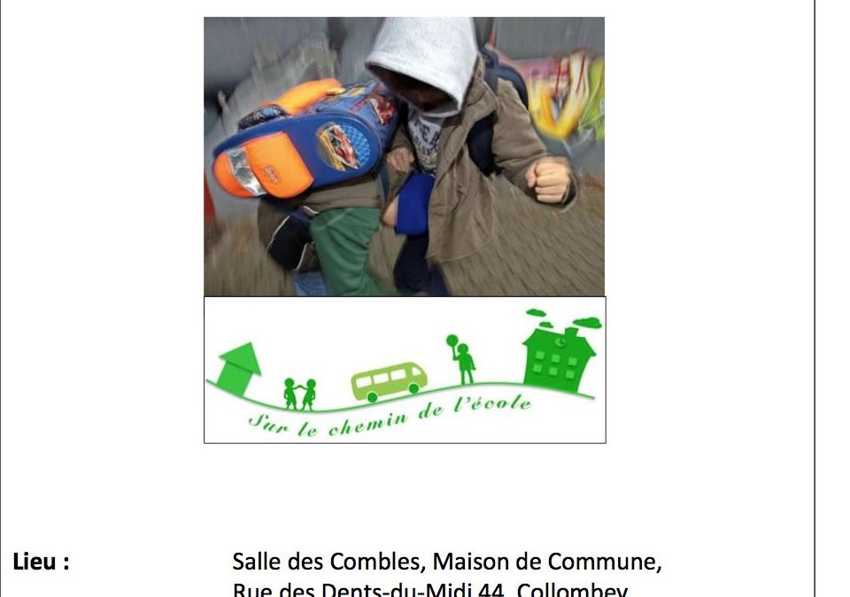 Harcèlement entre pairs sur le chemin de l’école