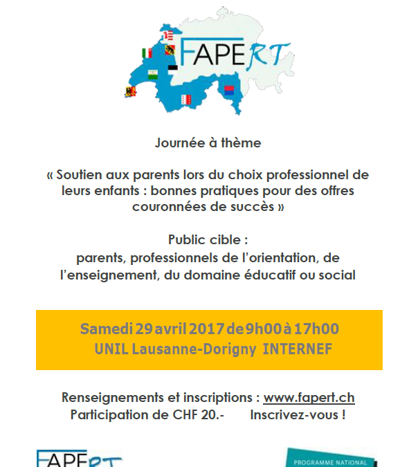 Fédération des Associations de Parents d’Elèves de Suisse Romande et du Tessin
