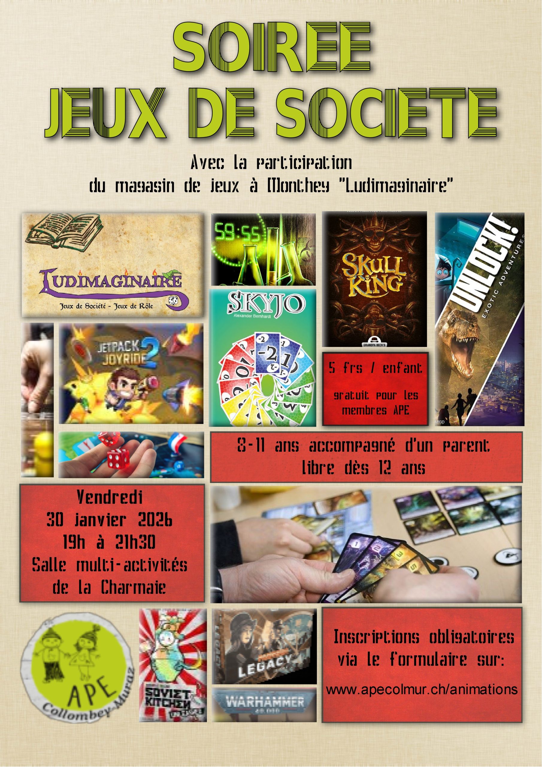 soirée jeux ludimaginaire