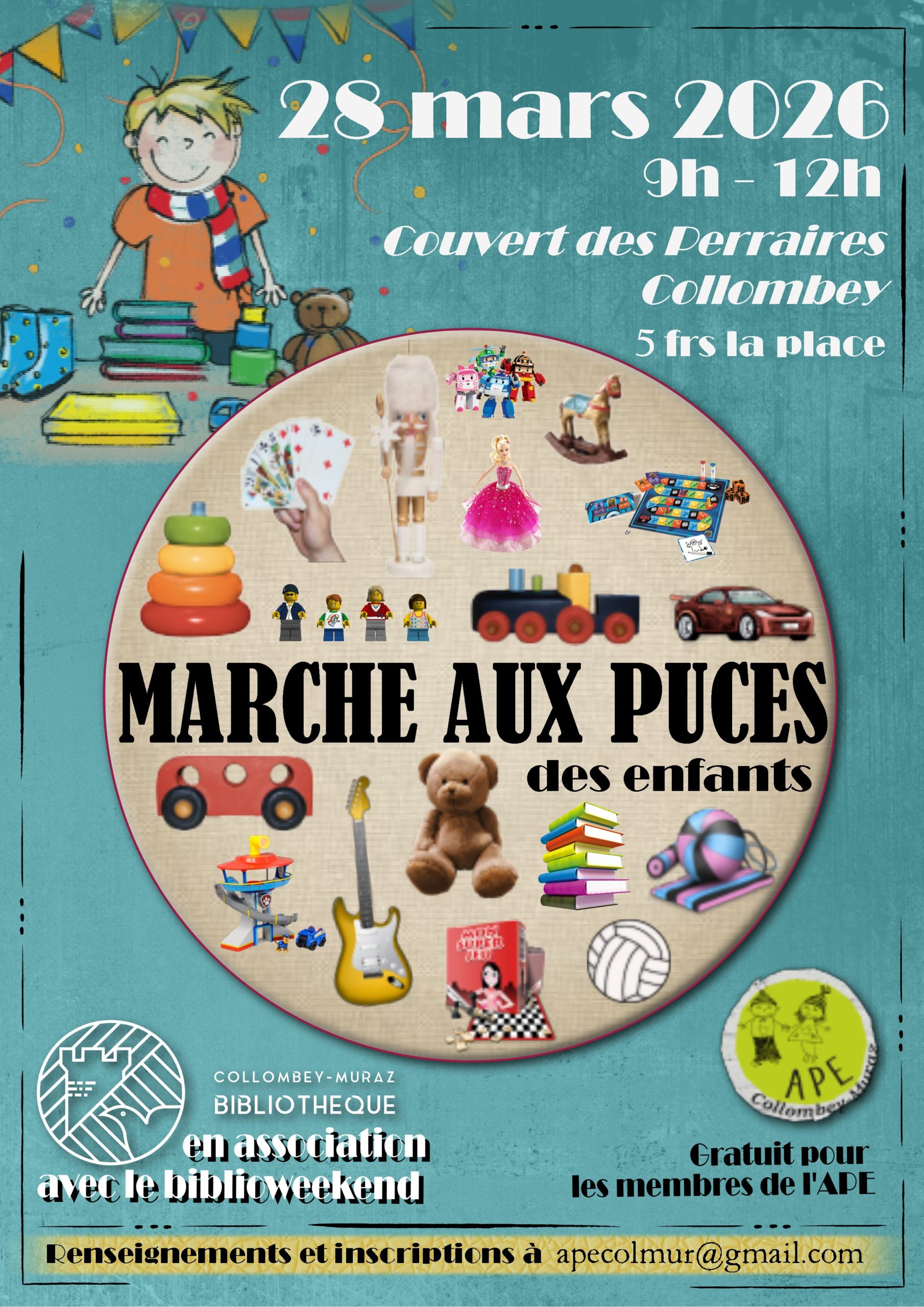 Marché aux puces
