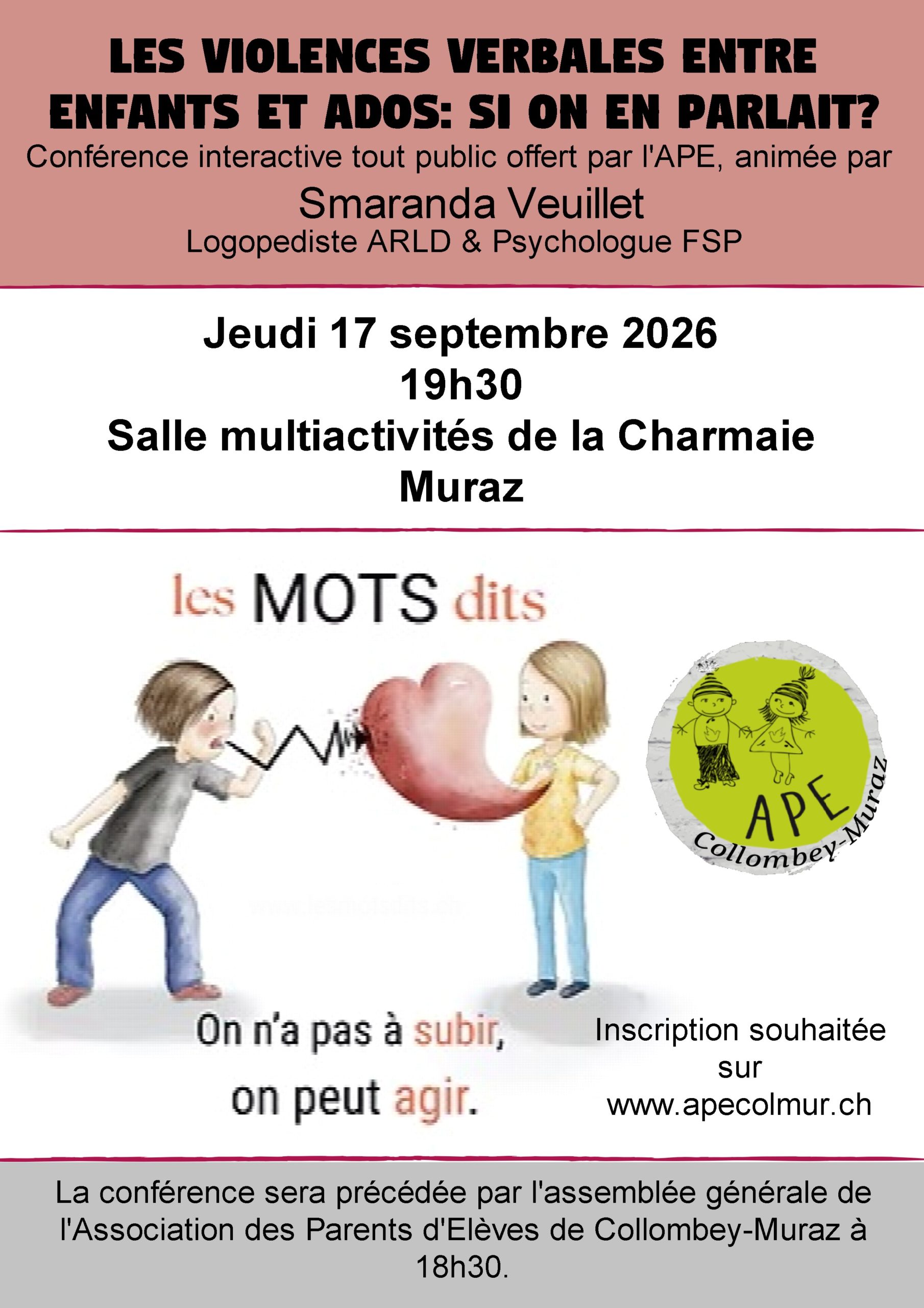 AG gestion de la violence verbale